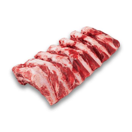 USA Angus Frozen Beef Back Ribs Bone in Approx 4kg