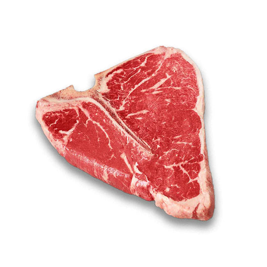 Argentine Angus Frozen Beef T Bone Steak Approx 1kg