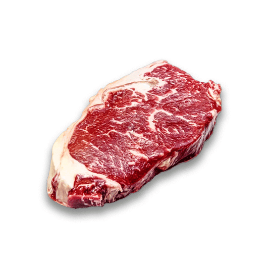 USA Frozen Beef Loin Porter Striploin Steak Bonein 450g