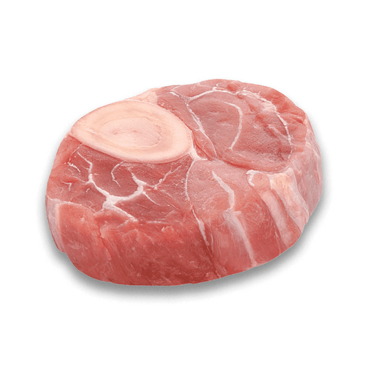 Frozen Milkfed Veal Ossobucco Sliced Holland Approx 1kg