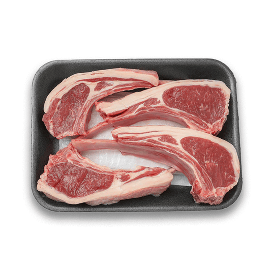 Australian Lamb Chops Frozen 500g (6 to 7 Pieces)