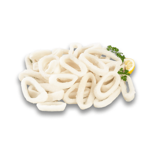 Frozen Squid Rings 1kg