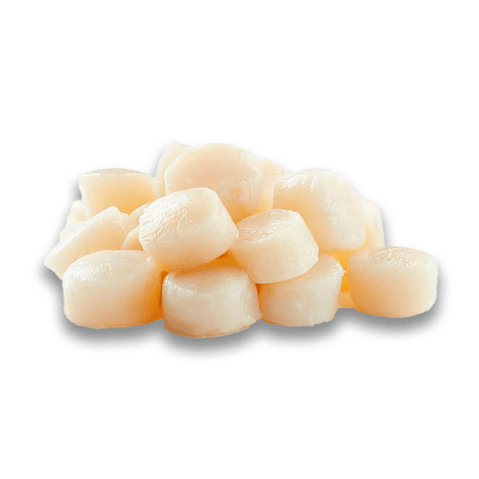 USA Scallops Roe Off Medium Frozen 500g