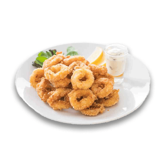 Frozen Breaded Squid (Calamari) Rings 1kg