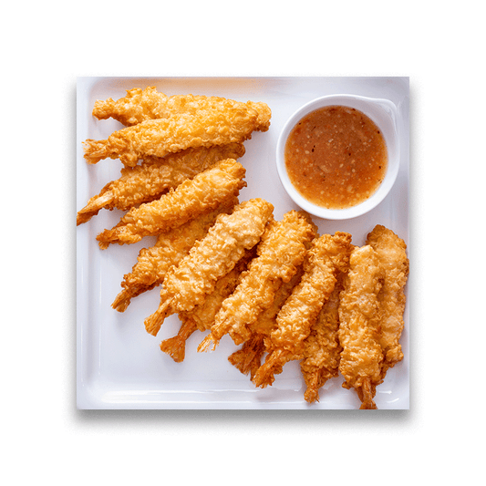 Frozen Breaded Tempura Shrimps Jambo 225g