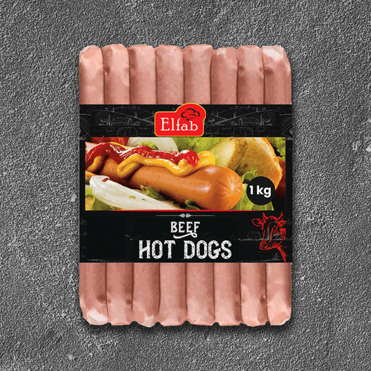 Beef Hot Dog Jumbo Froze | Elfab Dubai Delivery – Elfab Shop