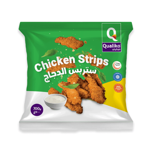 Breaded Chicken Strips IQF Frozen 700g