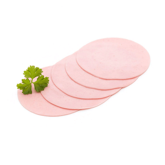 Plain Chicken Mortadella Frozen 500g