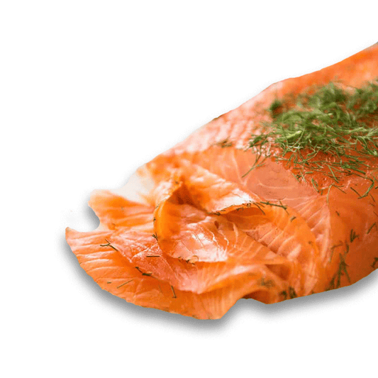 Frozen Smoked Skinless/Pre-sliced Salmon Norway Approx. 1.6kg