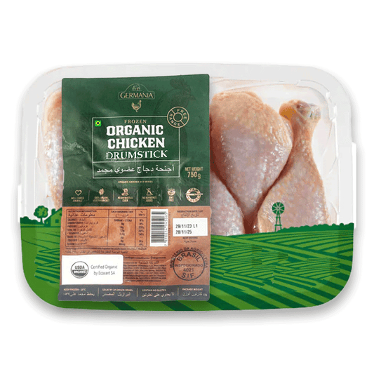 Organic Frozen Chicken Drumstick 750g