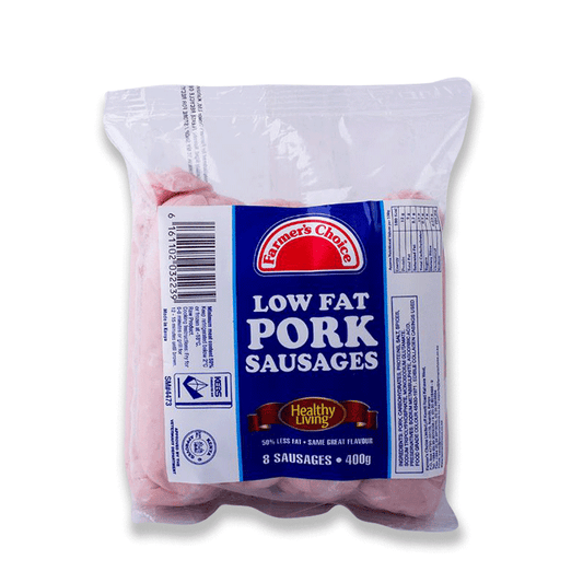 Pork Low Fat Sausage Frozen 400g