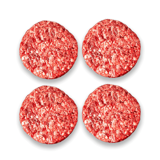 Australian Angus Beef Burger Patty Frozen 500g (125g x 4 Pieces)