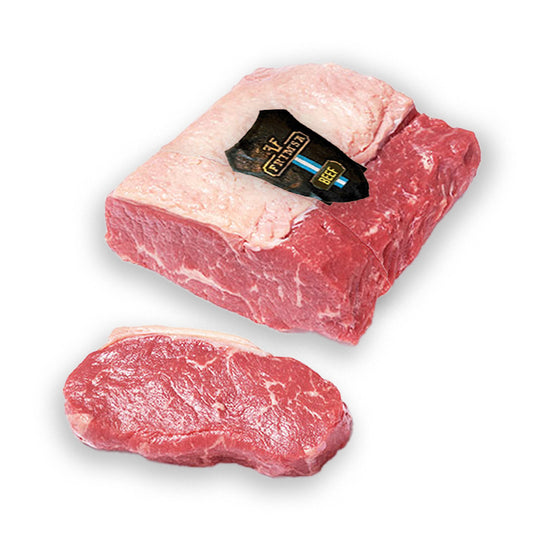 Argentine Angus Chilled Beef Striploin Approx 1.8kg