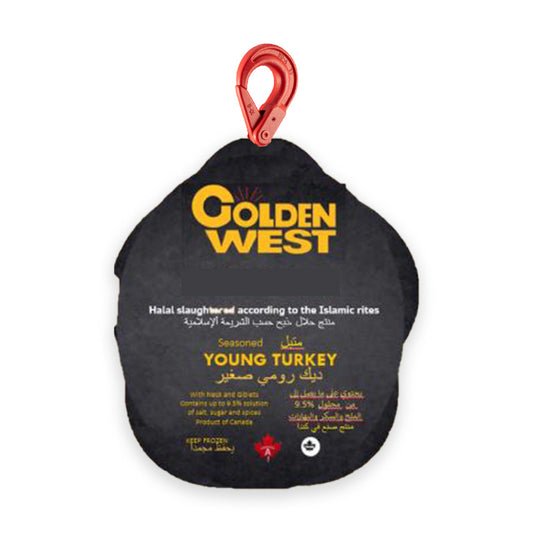 Canadian Young Turkey Whole Frozen Approx 6kg