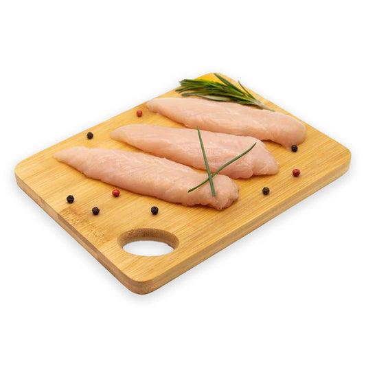 Boneless Chicken Inner Fillets Frozen 2kg