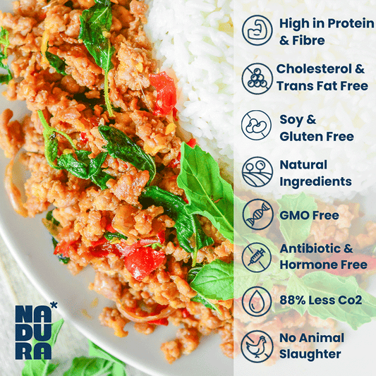 Nadura Vegan Chicken Free Mince Frozen 300g