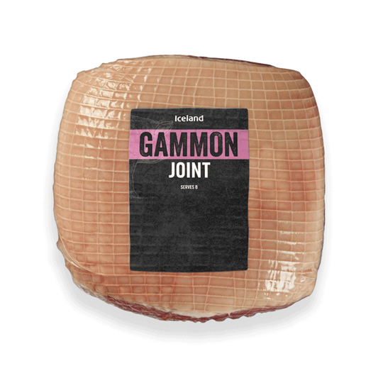 Iceland Pork Gammon Joint Frozen 1.3kg
