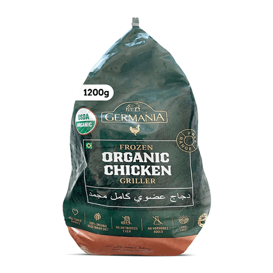 Organic Frozen Whole Chicken 1.2kg