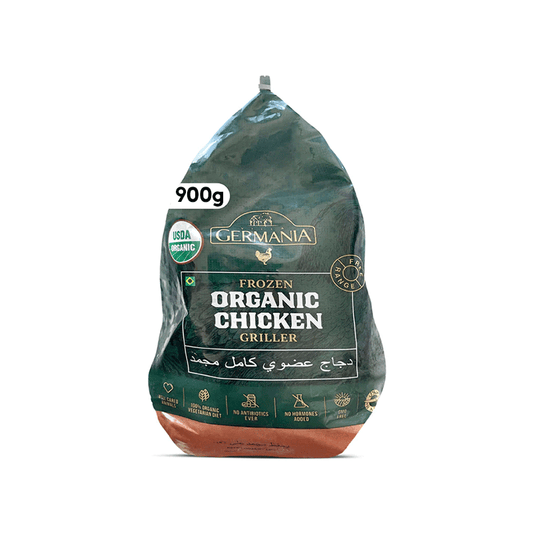 Organic Frozen Whole Chicken 900g