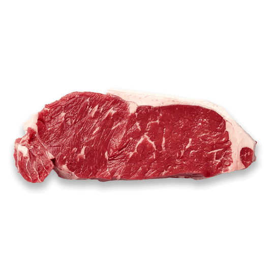 Australian Grainfed Frozen Beef Striploin Steak 300g