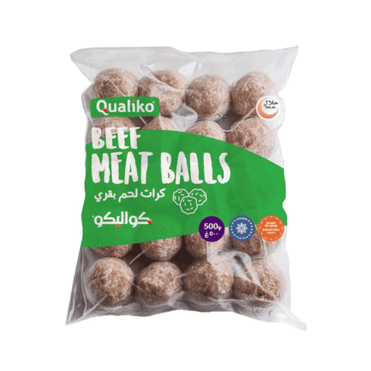 Beef Meatballs Frozen 500g (20 Pieces)