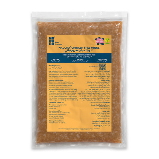 Nadura High Protein Chicken Free Mince Frozen 750g