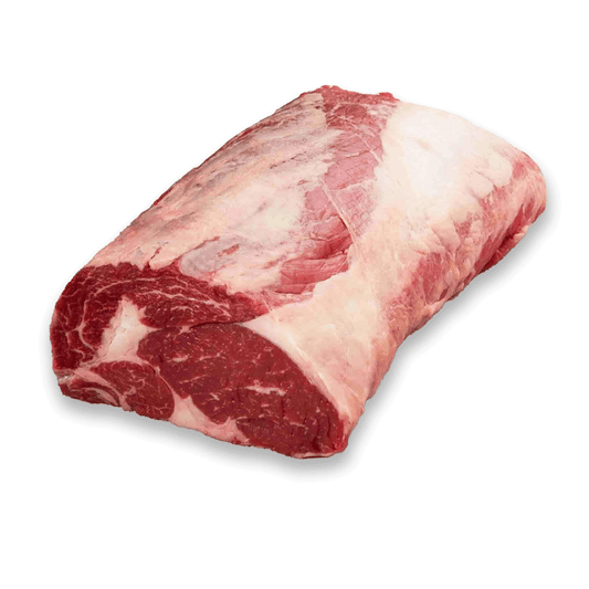 Grass Fed Chilled Beef Cube Roll / Ribeye New Zealand Approx 4kg