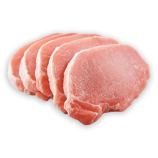 Pork Loin Chops Frozen Kenya 500g