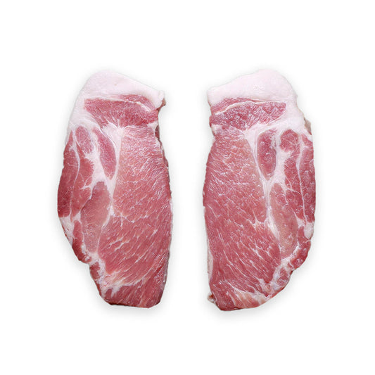 Pork Neck Marbled Steak Russia Frozen 280g