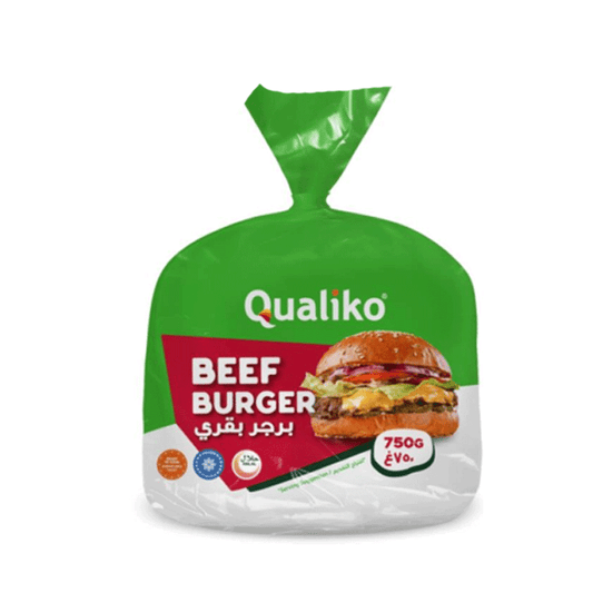 Beef Burger Patty Frozen 750g (15 Pieces)