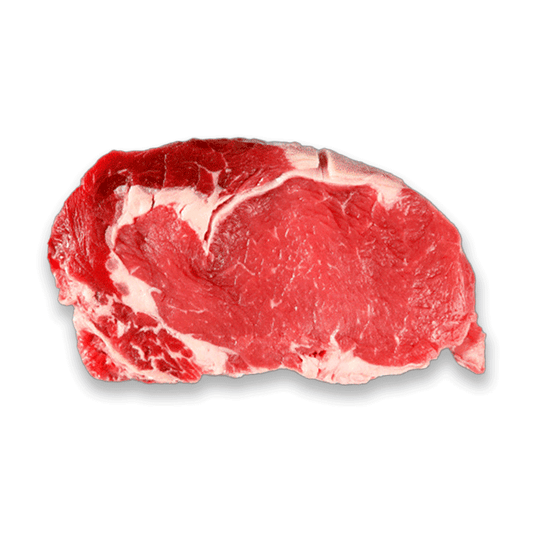 Australian Grass Fed Frozen Beef Ribeye Steak Approx 250g