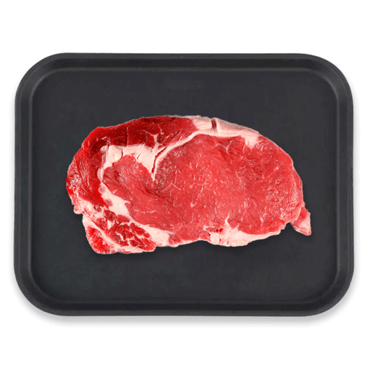 Australian Grass Fed Frozen Beef Ribeye Steak Approx 300g