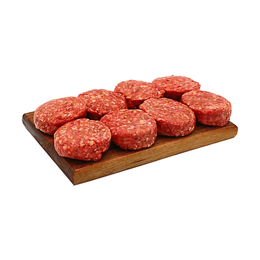 Australian Angus Beef Slider Patties 330g (55g x 6 Pieces)