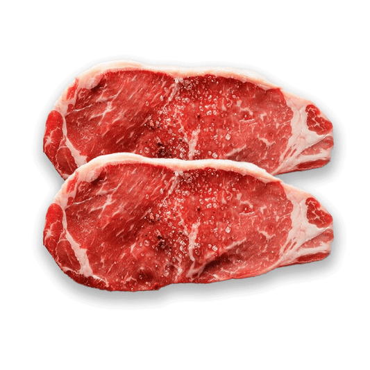 Beef Striploin Steak Brazil Frozen Approx 300g