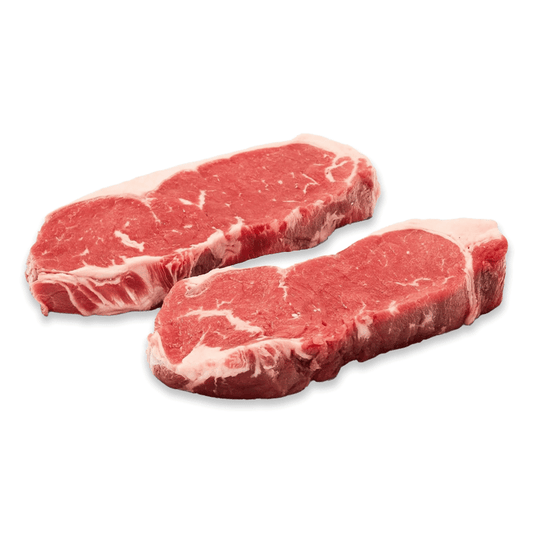 Australian Grainfed Frozen Beef Striploin Steak 300g