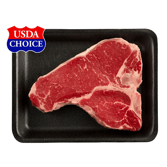 USA Choice Beef Porter T-Bone Steak Frozen 16oz/450g