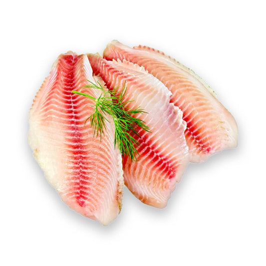 Tilapia Fillet Skinless Frozen 1kg