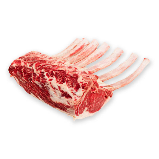 USA Select Beef Angus Tomahawk Rack 6/7 Ribs Frozen 10.5kg