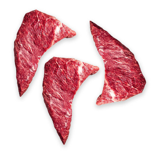 USA Prime Grade Beef Tri Tip Frozen Approx 11kg (8-9 Pieces)