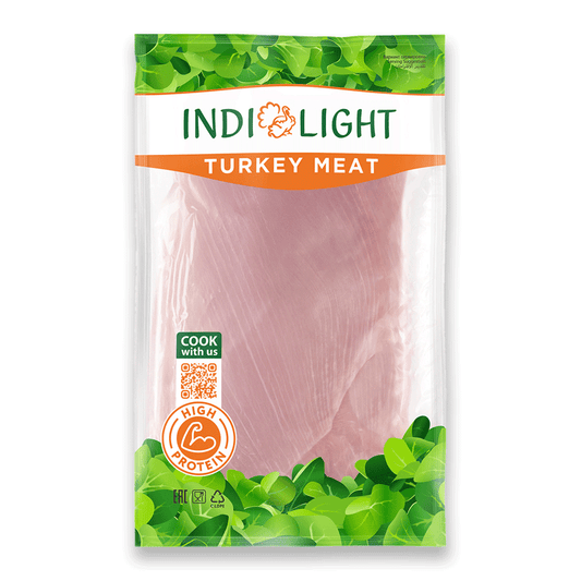 Turkey Breast Meat Frozen Russia 500g