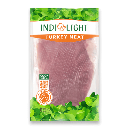 Turkey Thigh Meat Frozen Russia 500g