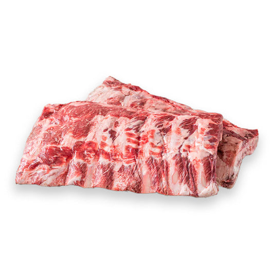 USA Angus Choice Frozen Beef Back Ribs Bone in Approx 6kg