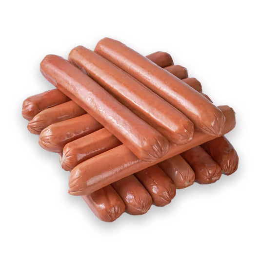 American Angus CAB Beef Hot Dog Jumbo Frozen 2.27kg