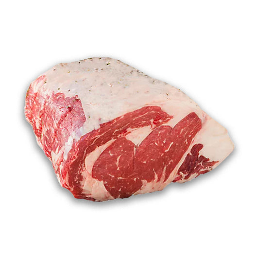 USA Chilled Angus No Roll Beef Rib Eye Lip on Approx 9kg
