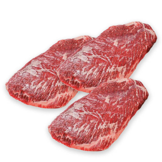 USA Prime Beef Flank Steak Frozen Approx 5.5kg (3-4 Pieces)