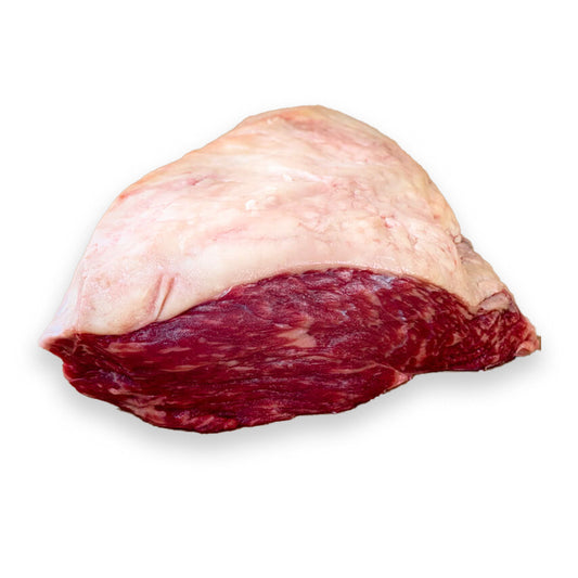USA Chilled Beef Boneless Sirloin Fat on Picanha Choice Approx 2kg