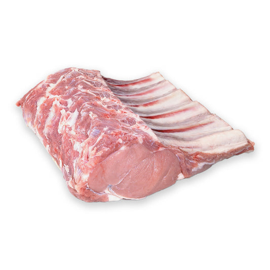 Holland Chilled Milk Fed Unfrenched Veal Rack Approx 3kg