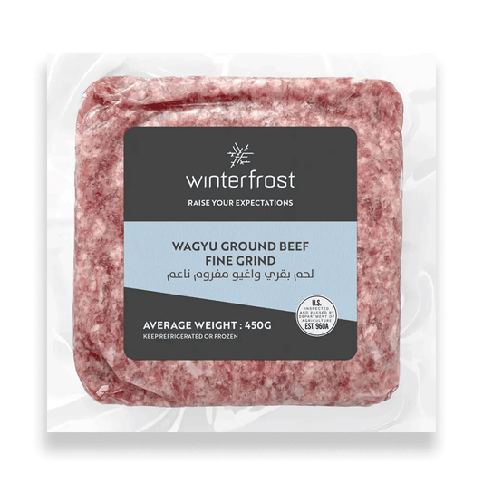USA F1 Wagyu Beef Mince Frozen 454g