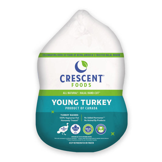 Canadian Young Turkey Whole Frozen Approx 5.5kg