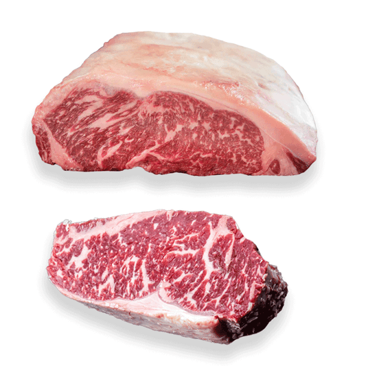 USA Chilled F1 Wagyu Beef Striploin Approx 7kg (MB:6-7)